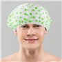 4 Pièces Bonnet De Douche Bonnet de Bain élastiques Chapeau Réutilisables avec Des Bandes Élastiques Pour Femmes Filles Douche S