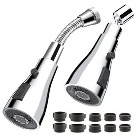 Mousseur Robinet 360° Pivotant pour Cuisine