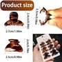 12 Pcs Mini Pince Crabe Couleur Différente