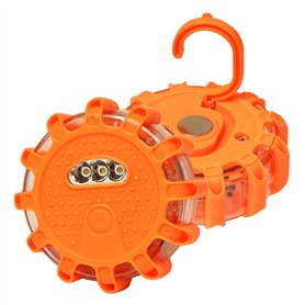 2 Pack feux d'avertissement de voiture Éclairage de Secours