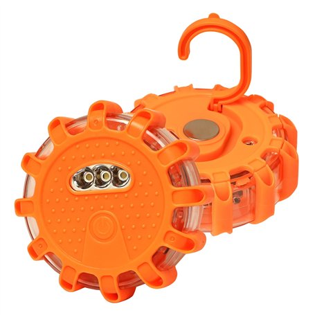 2 Pack feux d'avertissement de voiture Éclairage de Secours