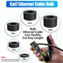 Câble Ethernet 80m Cat 7 Cable RJ45 80 Mètres Blindé SFTP Tres Long Câble Réseau Haut Débit 10Gbps 600MHz Exterieur Intérieur, L
