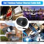 Câble Ethernet 80m Cat 7 Cable RJ45 80 Mètres Blindé SFTP Tres Long Câble Réseau Haut Débit 10Gbps 600MHz Exterieur Intérieur, L