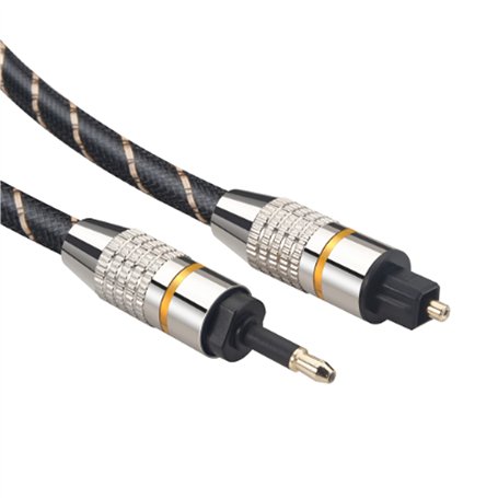 GELRHONR Câble Toslink vers Mini Toslink
