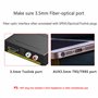 câble audio numérique optique SPDIF