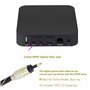 fibre optique pour haut-parleur DVD TV