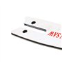 Tixiyu Ensemble de mini tronçonneuse électrique 4 pouces - Accessoires de tronçonneuse électrique pratique - Plaque de guide de 