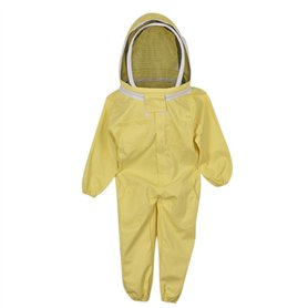 Wawogic Vêtements D'Apiculture Équipement D'Apiculture pour Enfants Combinaison D'Apiculture Vêtements Complets