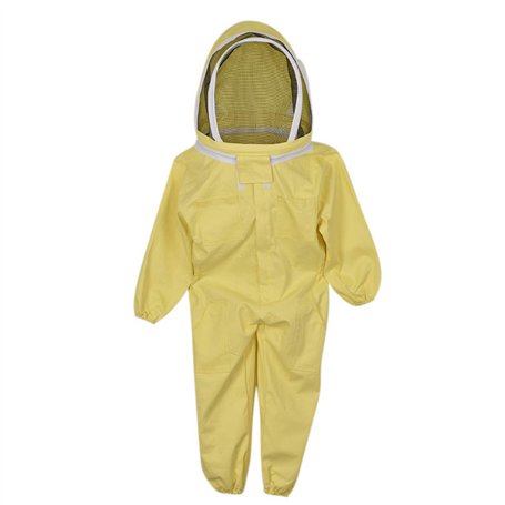 Wawogic Vêtements D'Apiculture Équipement D'Apiculture pour Enfants Combinaison D'Apiculture Vêtements Complets