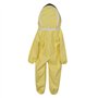 Wawogic Vêtements D'Apiculture Équipement D'Apiculture pour Enfants Combinaison D'Apiculture Vêtements Complets, Combinaison De 