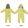 Wawogic Vêtements D'Apiculture Équipement D'Apiculture pour Enfants Combinaison D'Apiculture Vêtements Complets, Combinaison De 