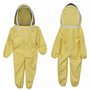 Wawogic Vêtements D'Apiculture Équipement D'Apiculture pour Enfants Combinaison D'Apiculture Vêtements Complets, Combinaison De 
