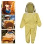 Wawogic Vêtements D'Apiculture Équipement D'Apiculture pour Enfants Combinaison D'Apiculture Vêtements Complets, Combinaison De 