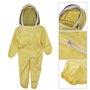 Wawogic Vêtements D'Apiculture Équipement D'Apiculture pour Enfants Combinaison D'Apiculture Vêtements Complets, Combinaison De 