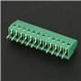 Samfox Bornier Pas 2,54-Samfox Connecteur de Bornier pour Carte de Circuit Imprimé - Connecteur de Bornier à Vis de 12 pas de 2,