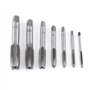 Samfox Tourne Gauche Tourne a Gauche Foret Tourne Gauche Tourne À Gauche - 7pcs Fil Métrique Tap Tapping Acier Threading Outil M