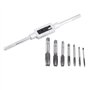 Samfox Tourne Gauche Tourne a Gauche Foret Tourne Gauche Tourne À Gauche - 7pcs Fil Métrique Tap Tapping Acier Threading Outil M