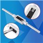Samfox Tourne Gauche Tourne a Gauche Foret Tourne Gauche Tourne À Gauche - 7pcs Fil Métrique Tap Tapping Acier Threading Outil M