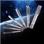 Samfox Tourne Gauche Tourne a Gauche Foret Tourne Gauche Tourne À Gauche - 7pcs Fil Métrique Tap Tapping Acier Threading Outil M