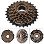 VIFERR Roue Libre, 7 Vitesses Roue Libre de Vélo Pignon de Cassette à Roue Libre Accessoire de Remplacement pour VTT Vélo de Mon