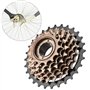 VIFERR Roue Libre, 7 Vitesses Roue Libre de Vélo Pignon de Cassette à Roue Libre Accessoire de Remplacement pour VTT Vélo de Mon