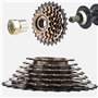 VIFERR Roue Libre, 7 Vitesses Roue Libre de Vélo Pignon de Cassette à Roue Libre Accessoire de Remplacement pour VTT Vélo de Mon