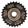 VIFERR Roue Libre, 7 Vitesses Roue Libre de Vélo Pignon de Cassette à Roue Libre Accessoire de Remplacement pour VTT Vélo de Mon