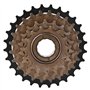 VIFERR Roue Libre, 7 Vitesses Roue Libre de Vélo Pignon de Cassette à Roue Libre Accessoire de Remplacement pour VTT Vélo de Mon