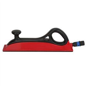 Samfox Outil de Polissage Sans Ponceuse a main Poussière de Bloc de Ponçage de Bloc de Ponceuse de Main pour les Meubles en Bois