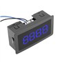 Affichage de Compteur électronique, Led 4-Digital 0 - Compteur Numérique Haut/Bas 9999 - Compteur à Panneau DC 8-24V 30mA (Coule