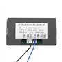 Affichage de Compteur électronique, Led 4-Digital 0 - Compteur Numérique Haut/Bas 9999 - Compteur à Panneau DC 8-24V 30mA (Coule