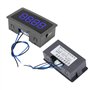 Affichage de Compteur électronique, Led 4-Digital 0 - Compteur Numérique Haut/Bas 9999 - Compteur à Panneau DC 8-24V 30mA (Coule