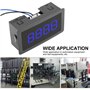 Affichage de Compteur électronique, Led 4-Digital 0 - Compteur Numérique Haut/Bas 9999 - Compteur à Panneau DC 8-24V 30mA (Coule