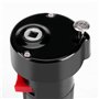 Moteur de Gril Alimenté par Batterie, Moteur Rôtissoire pour Barbecue Solide de Taille D CC 1,5 V, Accessoire pour Support de Rô