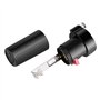 Moteur de Gril Alimenté par Batterie, Moteur Rôtissoire pour Barbecue Solide de Taille D CC 1,5 V, Accessoire pour Support de Rô