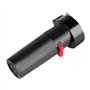Moteur de Gril Alimenté par Batterie, Moteur Rôtissoire pour Barbecue Solide de Taille D CC 1,5 V, Accessoire pour Support de Rô