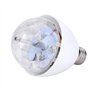 KSTEE RGB Stage Light, 3W E27 Prise RGB tournant l'ampoule colorée d'étape de LED La lumière colorée d'étape tournante de lumièr
