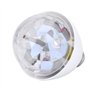 KSTEE RGB Stage Light, 3W E27 Prise RGB tournant l'ampoule colorée d'étape de LED La lumière colorée d'étape tournante de lumièr