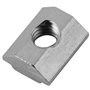 Écrous principaux - Écrou à rainure en T coulissant for accessoires de profilé en aluminium (EU20-M5) paquet de 50