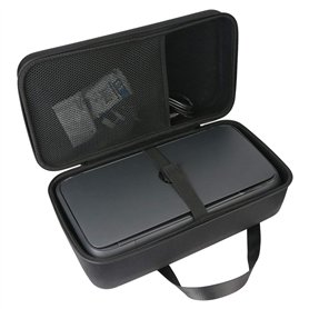 Khanka pour HP Officejet Mobile 250 Imprimante Portable Multifonction EVA Dur Cas Voyage Etui Housse Sac Case by