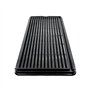 Grille de toit ouvrant pour Mercedes Classe E (W210-W211) - NOIR 2 pcs