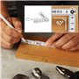 Support de meuleuse d'angle - Polisseuse - Scie circulaire de table - Barre de traction multifonction - Pour meuleuse d'angle 10