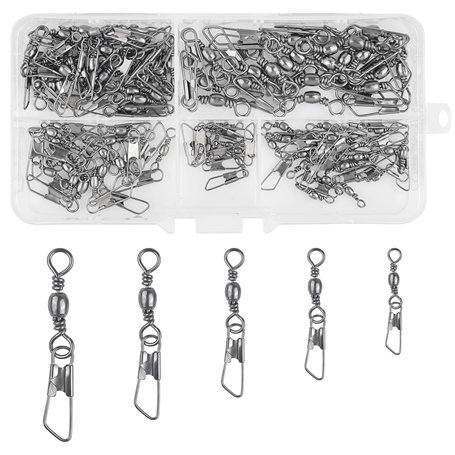 Tarpedrium 100 Pièces Émerillons de Pêche