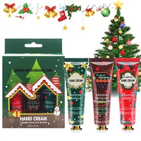 Creme Main Noël