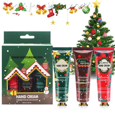 Creme Main Noël