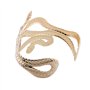 PPX Bracelet serpent bracelet forme serpent doré bracelet en serpent bijou égyptien Cléopâtre serpents déguisement égyptienne