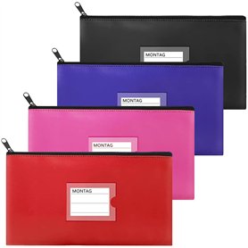 4 Pièces Pochettes de Dépôt Bancaire