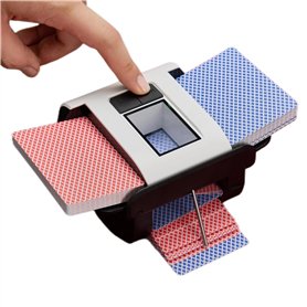 CUIYKAI Mélangeur de Cartes Automatique Rechargeable 2000mAh
