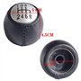 6 vitesses Pommeau de levier de vitesse en cuir pour Alfa Romeo GT 147 166 3.2 V6