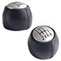 6 vitesses Pommeau de levier de vitesse en cuir pour Alfa Romeo GT 147 166 3.2 V6